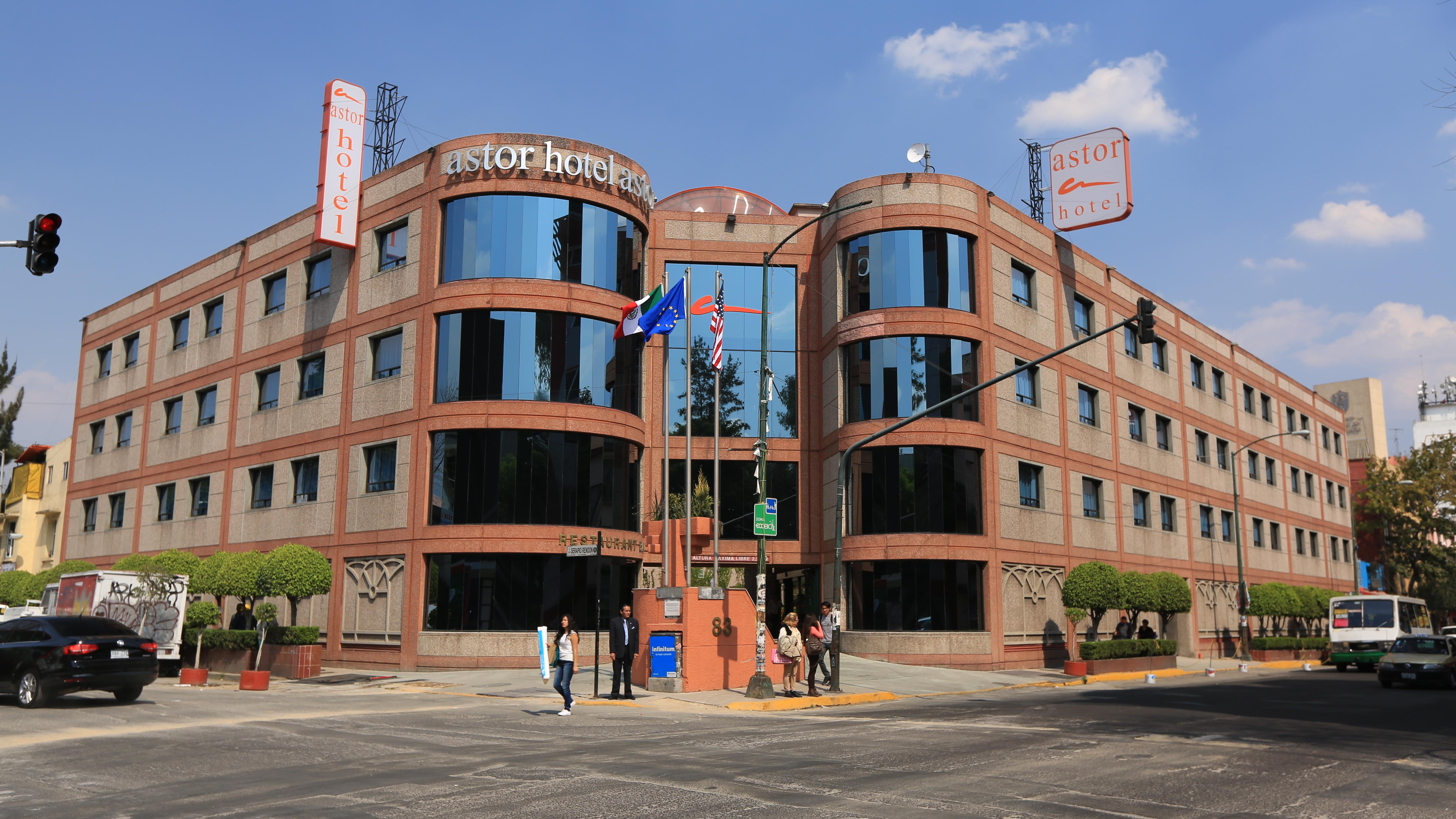 Hotel Astor Cidade do México Exterior foto